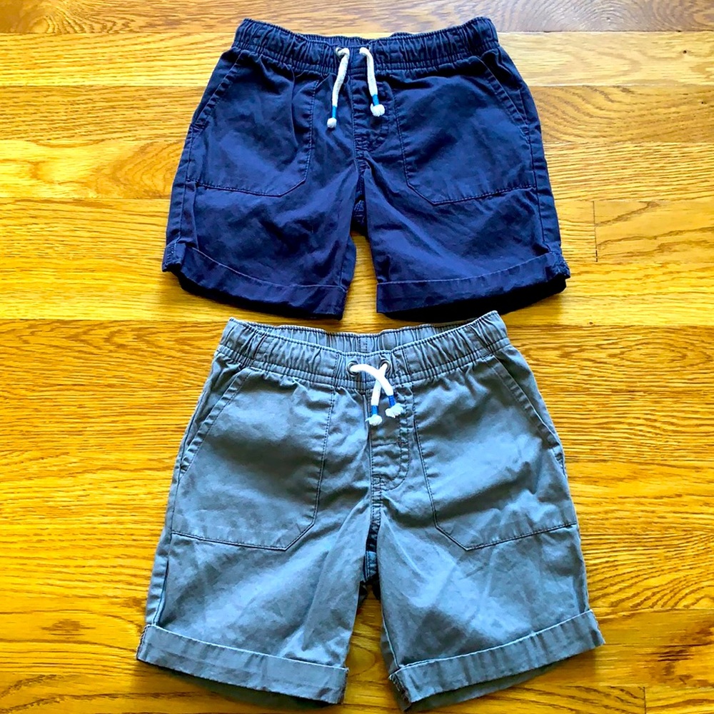 Pair Cat & Jack Boys Shorts-Size 4T